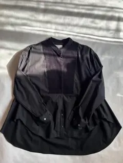 MIDSOLID 黒 長袖シャツ コーデュロイ 美品