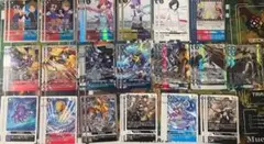 ノキアCS軸オメガモンデッキ　デッキ　デッキパーツ　デジモン　デジモンカード