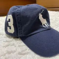 Polo Ralph Lauren ネイビーキャップ 54cm
