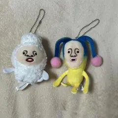 こびとづかんのぬいぐるみ3 ハルゴロモ　カクレケダマ　2点セット