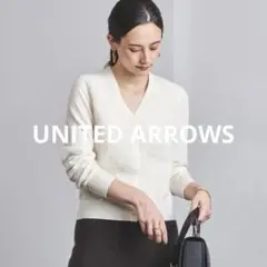 ★限定タイムセール★極美品♡UNITEDARROWS♡アルパカファーコンビカーデ