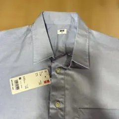 新品タグ付UNIQLOエクストラファインコットンプルオーバーシャツ　サイズ: M