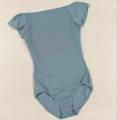 お値下げ・シルフィーヌ／オフショルダーフレンチスリーブレオタード