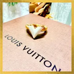 LV バーグ・エセンシャルV ピンクゴールド リング - メルカリ