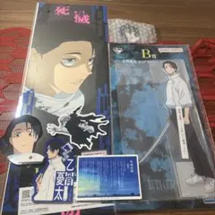 呪術廻戦 死滅回遊 一番くじ 乙骨憂太 ビッグアクリルスタンド、クリアポスター他