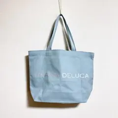 未使用【ディーン＆デルーカ】L スノーブルー チャリティートートバッグ2024