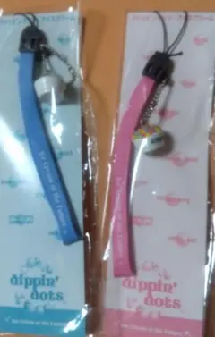 新品未開封 ディッピンドッツ アイスクリーム ストラップ