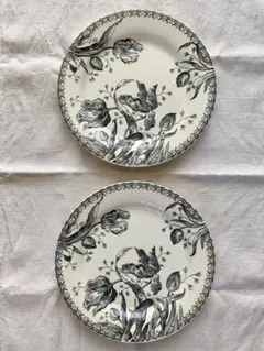 フランス製 Gien Volupte フランスの庭園 美しいボタニカル柄❁﻿大皿 GIEN ｜ジアン日本公式サイト