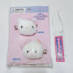 サンリオ 吉徳コレクション ハローキティ マスコット 前髪クリップ セット