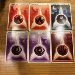 ポケモンカード レジェンド エネルギーカード 5枚セット