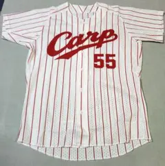 広島東洋カープ 嶋重宣 ユニフォーム o xl 広島東洋カープ 広島カープ カープ ユニフォーム 嶋 赤ゴジラ