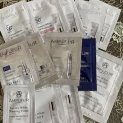 ⭐️AMPLEUR⭐️サンプル⭐️ラグジュアリー ホワイト⭐️