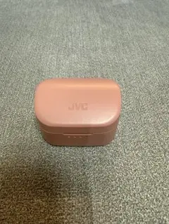 JVC ワイヤレスイヤホン HA-A10T ピンク 充電ケースとイヤホンのみ