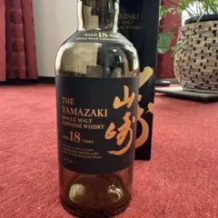 山崎18年空瓶5本 化粧箱1つ 2025年最新】山崎18年 空箱の人気アイテム - メルカリ