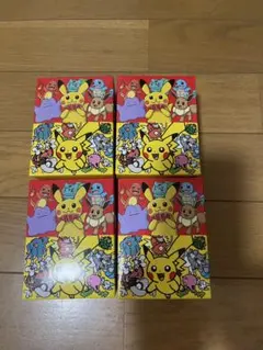 ポケモン ポケモンパタ抜き ポケモンタルカ 4個セット