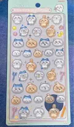 ボンボンドロップシール ハチワレ