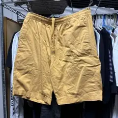 UNIQLO マスタード ショートパンツ Mサイズ