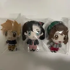 ポケモンマスターズEX ぬいぐるみ　3種セット　タグなし