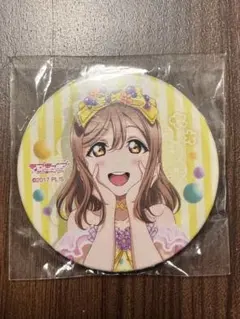 ラブライブ虹ヶ咲学園スクールアイドル同好会 上原歩夢 7th 缶バッジ