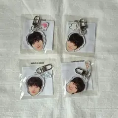 TREASURE ジフン 喜怒哀楽 顔アクキーセット