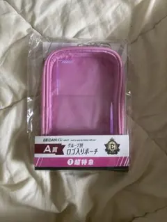 EBiDANくじ vol.2 A賞 ロゴ入りポーチ 超特急