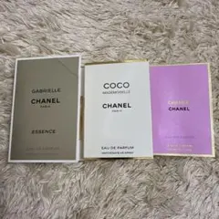 CHANEL 香水サンプルセット