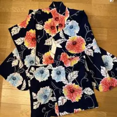 ジュニア浴衣　子ども　浴衣　お祭り　ゆかた