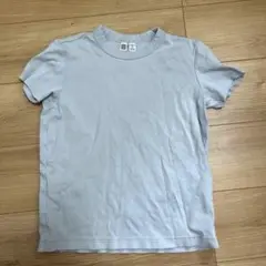 ユニクロ　Tシャツ　Mサイズ　ライトグレー