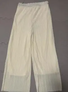 ロペピクニック　プリーツパンツ