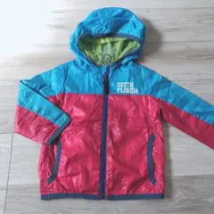 ツートンカラー ロゴ マウンテンパーカー(マンパ ブリーズ チャンピオン )