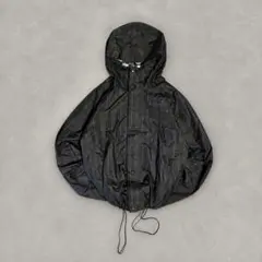 Columbia check shell jacket 短丈 テック y2k