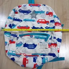 Kids Foret キッズフォーレ 車柄 リュックのサムネイル