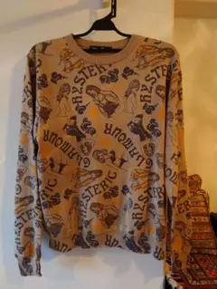 ヒステリックグラマー★総柄薄手ニット★HystericGlamour最終値下げ★