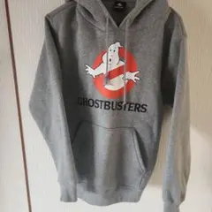 ゴーストバスターズ パーカー グレー L
