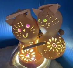 癒し陶芸 彩人 ランプシェード うさぎ 桜柄 電球ソケット付き - メルカリ