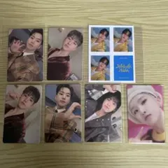 SEVENTEEN セブチ ホシ トレカ シール カード