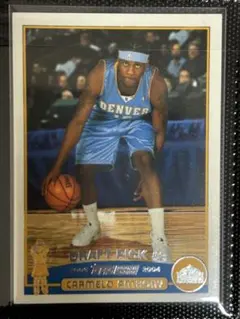 Carmelo Anthony 2004年ドラフトピックカード