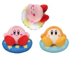 星のカービィ　ぷかぷかうきわぬいぐるみ　すやすや ワドルディ　セット　タグ付き