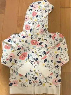 【新品未使用】花柄 アウター パーカー 90 カーターズ carter'sのサムネイル