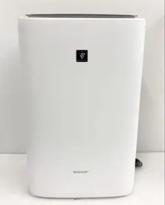 匿名配送】シャープ 加湿空気清浄機 ホワイト SHARP KI-RS40 - メルカリ