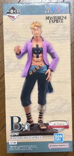 一番くじ ワンピース B賞 マルコ MASTERLISE EXPIECEのサムネイル