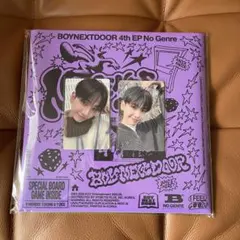 BOYNEXTDOOR ジェヒョン wevers global特典トレカ セット