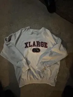 XLARGE グレー スウェットシャツ Lサイズ