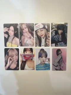 LE SSERAFIM トレカ