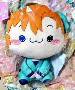 忍たま乱太郎 フリューくじ もちぴこBIGぬいぐるみ 善法寺伊作