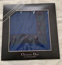 Christian Dior シルク ポケットスクエア スカーフ
