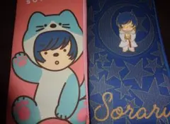 そらる マルチポーチ 全2種　ブルー ピンク 未使用（買管理：251）4月21日