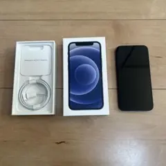 Apple iPhone 12mini 本体　64GB ブラック