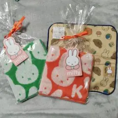 sale ３枚 新品 MIFFY ミッフィー ハンドタオル