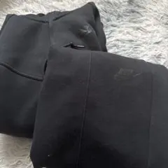 Nike ブラック スウェット セットアップ S
